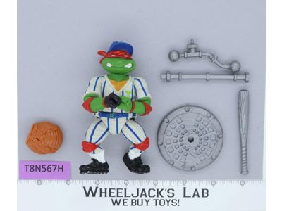 Grand Slammin' Raph 100% Complete Teenage Mutant Ninja Turtles Playmates 1991