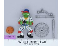 Grand Slammin' Raph 100% Complete Teenage Mutant Ninja Turtles Playmates 1991