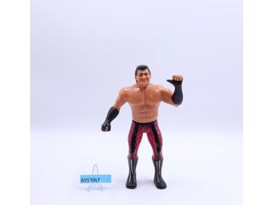 Brutus Beefcake 1985 1986 WWF LJN Titan Sports 8" Vintage w/ Poster Cardback