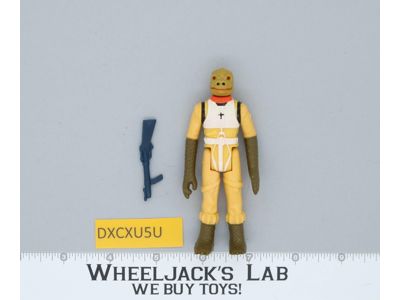 Bossk Bounty Hunter 100% Complete Star Wars ESB 1980 Kenner Figure NO REPRO