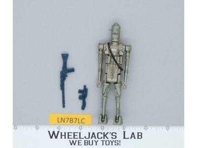 IG-88 100% Complete Star Wars ESB 1980 Kenner Vintage Action Figure NO REPRO