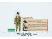 Wild Bill V1 100% Complete G.I. Joe 1983 Hasbro Vintage Action Figure