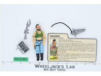 Ripper V1 100% Complete G.I. Joe 1985 Hasbro Vintage Action Figure