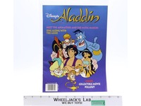 Aladdin Official Movie Magazine W/ Movie Pullout Disney 1992 Welsh Publishing
