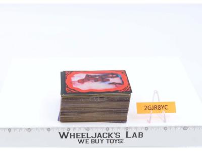 Lot of 86 + 15 Stickers The Black Hole Disney 1979 Topps Trading Cards