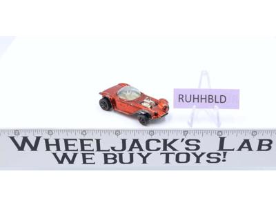 Beatnik Bandit Red1968 Hot Wheels Mattel Vintage Redline RL