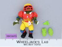 T.D. Tossin' Leo 100% Complete Teenage Mutant Ninja Turtle 1991 Playmates