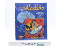 Aladdin Collectible Stickers Album 1994 Panini Disney Store NEW SEALED