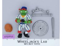 Grand Slammin' Raph 100% Complete Teenage Mutant Ninja Turtles Playmates 1991
