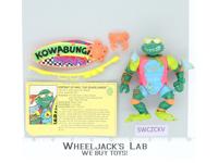 Sewer Surfer Mike 100% Complete Teenage Mutant Ninja Turtles TMNT1990