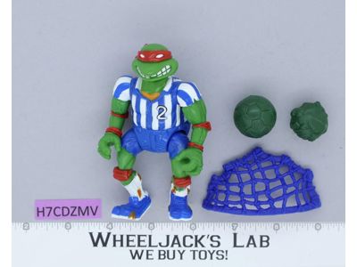 Shell Kickin' Raph 100% Complete Teenage Mutant Ninja Turtles Playmates 1991