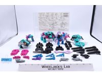 Piranacon 100% Complete Vintage 1988 G1 Transformers Hasbro Action Figure