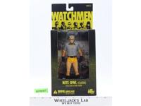 Nite Owl (Classic) Watchmen Series 2 2009 DC Direct Action Figure NEW SEALED