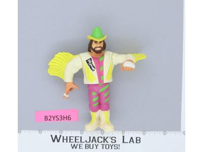 Macho Man 100% Complete WWF WWE Wrestling 1993 Hasbro Vintage Action Figure