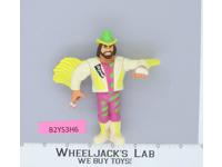 Macho Man 100% Complete WWF WWE Wrestling 1993 Hasbro Vintage Action Figure