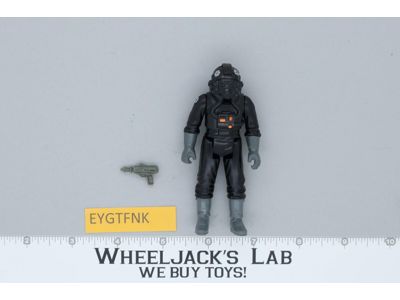 Tie Fighter Pilot 100% Complete Star Wars ESB 1982 Kenner Figure NO REPRO