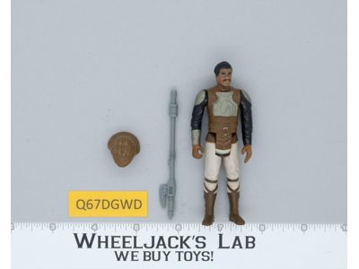 Lando Calrissian Skiff Guard 100% Complete Star Wars 1983 Kenner NO REPRO