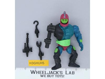 Trap Jaw 100% Complete Masters of the Universe He-Man MOTU Mattel 1983 Vintage