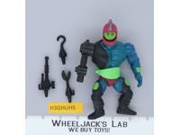 Trap Jaw 100% Complete Masters of the Universe He-Man MOTU Mattel 1983 Vintage