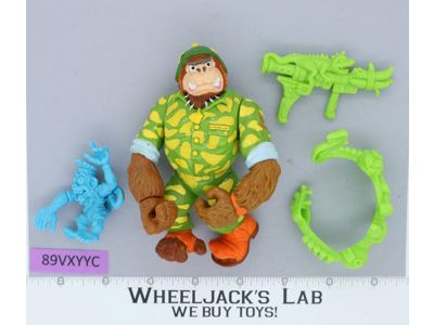 Sergeant Bananas 100% Complete Teenage Mutant Ninja Turtles TMNT 1991 Playmates