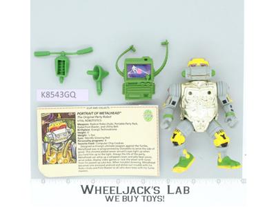 Metalhead Teenage Mutant Ninja Turtles TMNT 1989 Playmates Action Figure