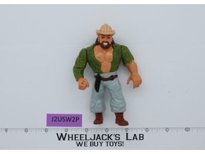 Skinner 100% Complete 1993 WWF Wrestling Hasbro Vintage Action Figure