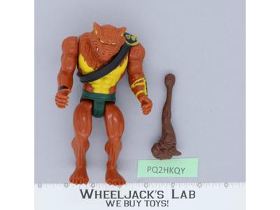 Jackalman 100% Complete WORKS Thundercats 1985 LJN Vintage Action Figure