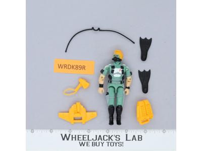 Wet-Suit V1 100% Complete G.I. Joe 1986 Hasbro Vintage Action Figure