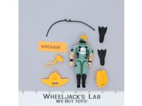 Wet-Suit V1 100% Complete G.I. Joe 1986 Hasbro Vintage Action Figure