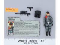 Low-Light V1 100% Complete G.I. Joe 1986 Hasbro Vintage Action Figure