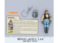 Torch V1 100% Complete G.I. Joe 1985 Hasbro Vintage Action Figure