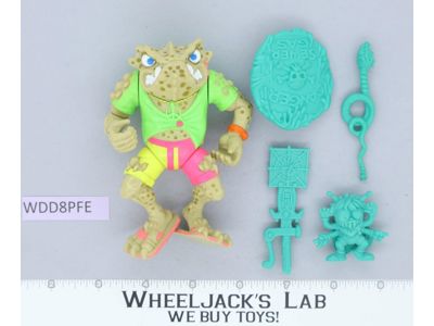 Napoleon Bonafrog 100% Complete Teenage Mutant Ninja Turtles TMNT Playmates 1990