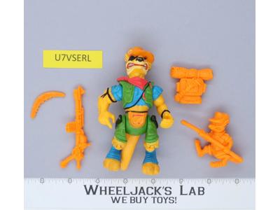 Walkabout 100% Complete Teenage Mutant Ninja Turtle TMNT 1991 Playmates Figure