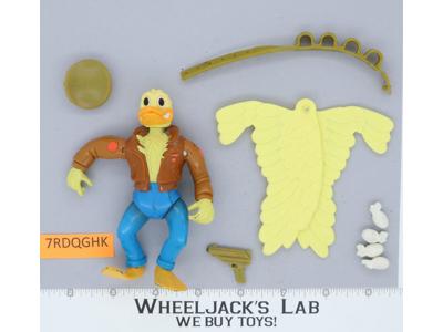 Ace Duck 100% Complete Teenage Mutant Ninja Turtle TMNT Playmates 1988 Vintage
