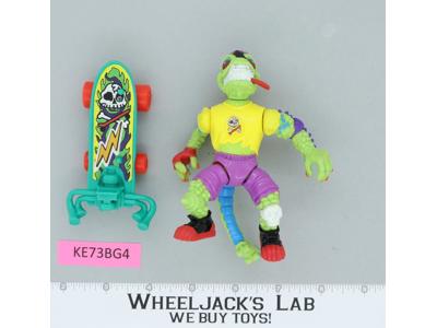 Mondo Gecko 100% Complete Teenage Mutant Ninja Turtles TMNT Playmates 1990