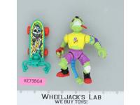 Mondo Gecko 100% Complete Teenage Mutant Ninja Turtles TMNT Playmates 1990