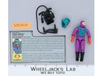 Toxo-Viper V1 100% Complete G.I. Joe 1991 Hasbro Vintage Action Figure