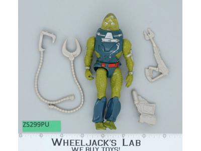Slush Head The New Adventures of He-Man 1989 Mattel Figure Complete Works