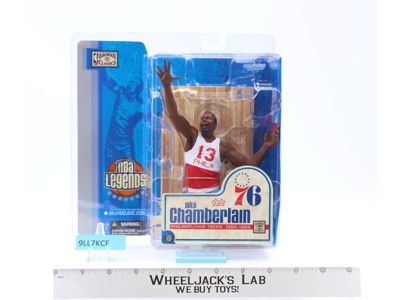 Wilt Chamberlain Philadelphia 76ers 65-68 NBA Legends 2005 McFarlane NEW SEALED