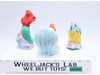 Ariel Flounder & Sebastian The Little Mermaid Disney 4-6" Ceramic Figurines