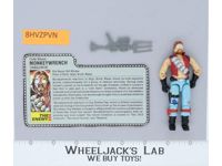 Monkeywrench V1 100% Complete G.I. Joe 1986 Hasbro Vintage Action Figure