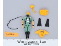 Wet-Suit V1 100% Complete G.I. Joe 1986 Hasbro Vintage Action Figure