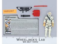 Storm Shadow V2 100% Complete G.I. Joe 1988 Hasbro Vintage Action Figure