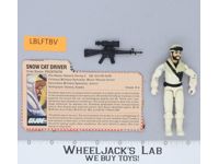 Frostbite V1 100% Complete G.I. Joe 1985 Hasbro Vintage Action Figure