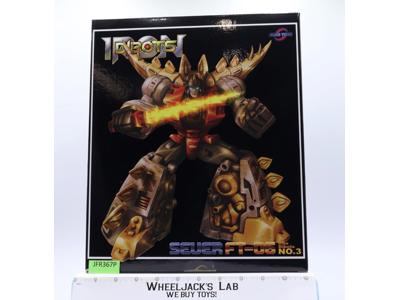 Sever Ft-06 Iron Dibots No. 3 2014 Fan Toys Action Figure NEW SEALED