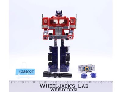 Optimus Prime CUSTOM PARTS G1 Transformer Hasbro 1984 Action Figure