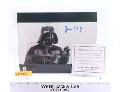 Darth Vader Star Wars James Earl Jones AUTOGRAPHED 8x10 Picture