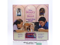 Sound & Story Theater Beauty and the Beast Disney 1991 Vintage NEW SEALED