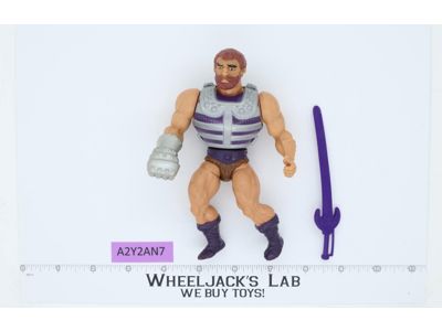 Fisto 100% Complete He-Man Masters of the Universe MOTU Mattel1984 Vintage