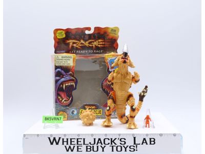 Armadon Tristegasauratops 100% Complete Primal Rage 1994 Playmates Action Figure